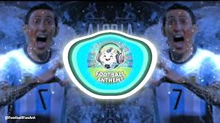 ANGEL DI MARIA Official Anthem | Zurda De Plata🎻🇦🇷 (Full Song)