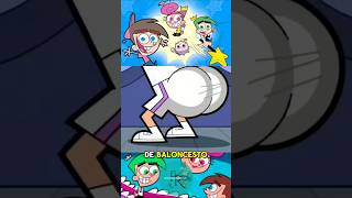Timmy LARGUIRUCHO #lospadrinosmagicos #nickelodeon