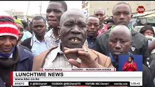 Mukuru residents protest alleged illegal development of disputed land despite court order