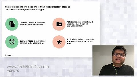 Introducing NetApp Astra, Application-Aware Data Management for Kubernetes
