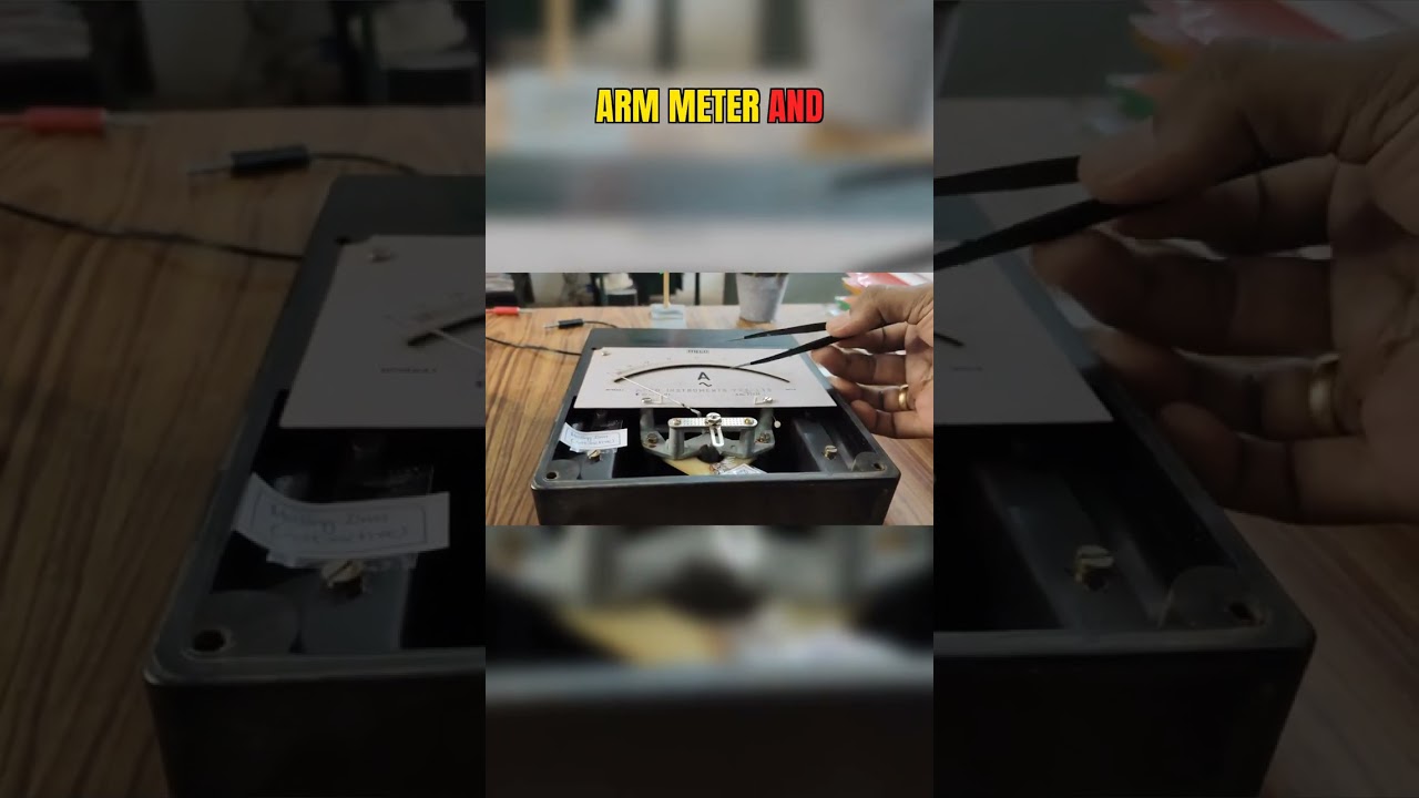 Spot the Meter | DC Moving Coil vs AC Moving Iron | Key Differences Explained