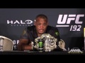 UFC 192 Post-Fight Press Conference