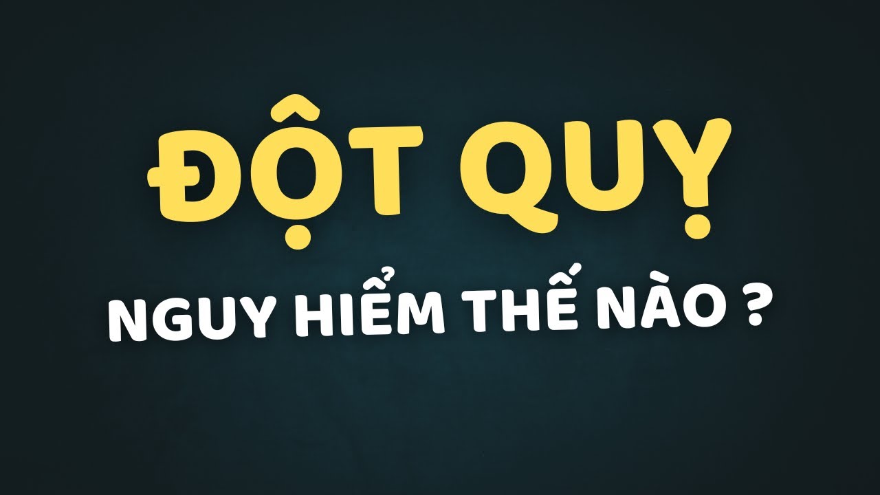 Đột Quỵ Là Gì? Hiểu Rõ Trong 3 Phút  | TGKT