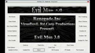 The Best Msn Hacks (Multi Tools,Mail Bombers,MSN EmailSpammer,Contacts Creator).mp4