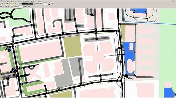 SUMO demo: A simulation of car-to-car communications old