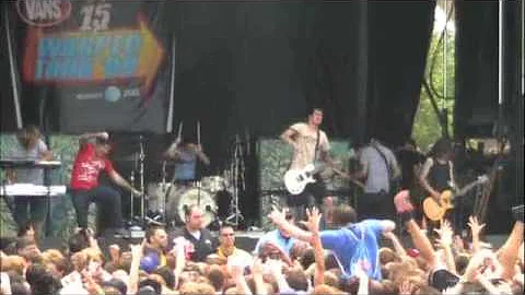 the Devil Wears Prada - Reptar, King of the Ozone @ Warped Tour 09 - Charlotte, NC 7/23/09
