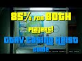 New Casino Heist Glitch - Two players get 85% - YouTube