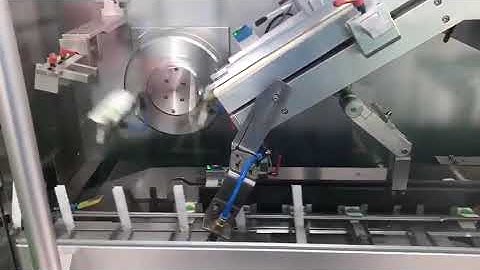 Auto Cartoner with leaflet inserter