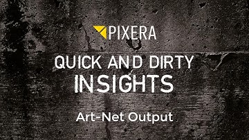 Quick&Dirty Insights - Art-Net Outputs
