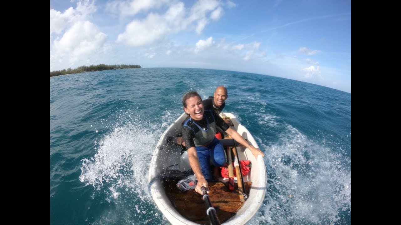 exploring the bahamas - in the water with sharks | 44 | Beau and Brandy Sailing