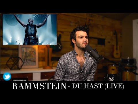 Pop Producer Reacts To Rammstein - Du Hast