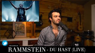 Pop Producer Reacts to Rammstein - Du Hast (Paris)