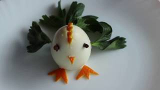 Food Art - Boiled Egg Decoration