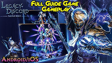 Legacy of Discord -Furious wings|Android Gameplay/iOS Gameplay|Legacy/LifeOfGameAll/Android/iOS