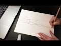 Tutorial. How Do I Create A Fashion Sketch? Step by Step...