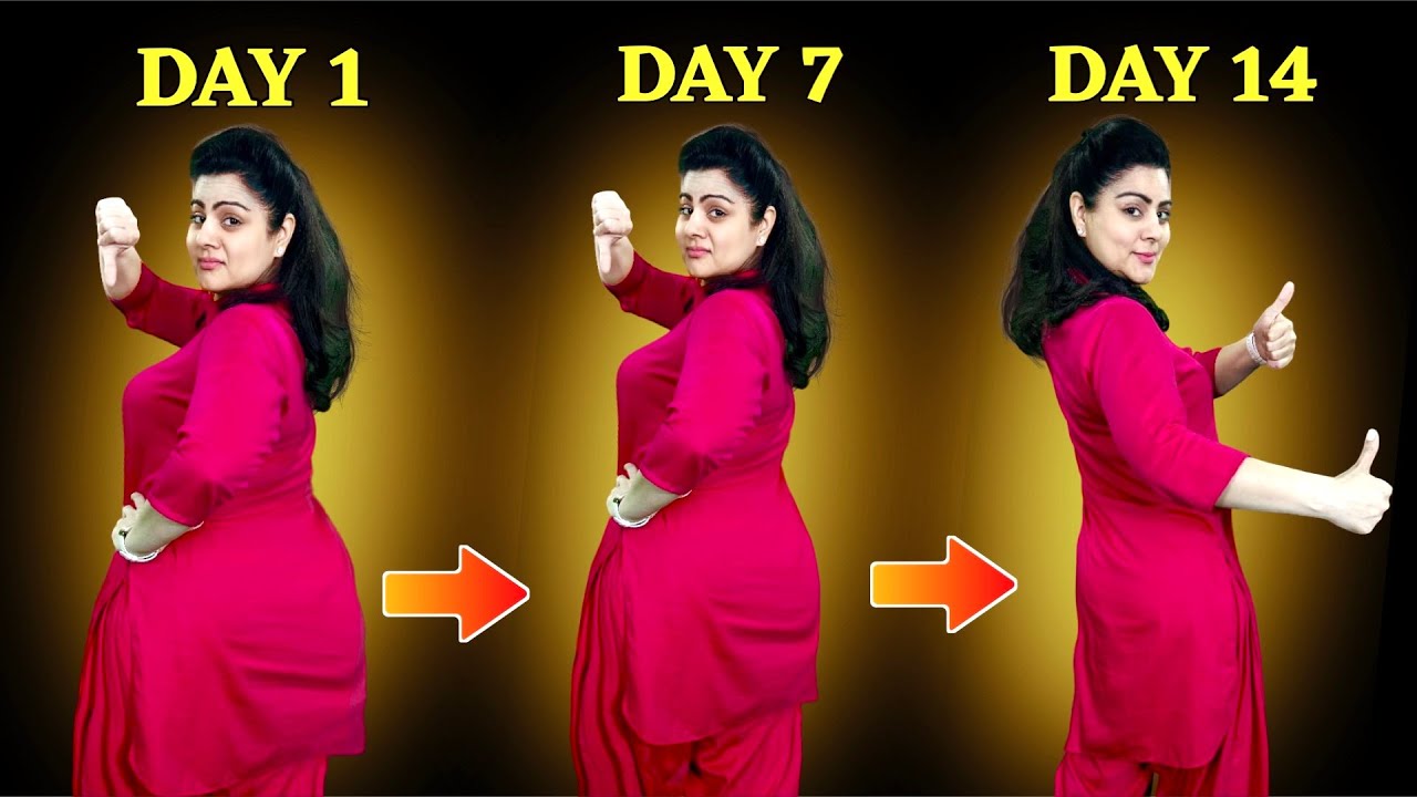 Just 1 Min Easy Exercises FOR Hips & Thighs | Beginner Routine FOR Legs | Home Workout