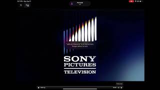 Reupload Sony Pictures Television Logo 2014-Present Standard Version