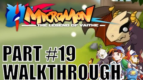 Micromon Walkthrough Part 19 - defeating the legion members once more