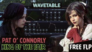 FREE FLP | Pat O' Connorly and His Orchestra - King of the Fair | Cover By Flamedragonz