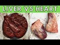 BENEFITS OF BEEF LIVER | Beef Liver vs Beef Kidney vs Beef Heart