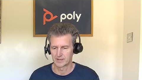Noise Cancelling on Poly Headsets