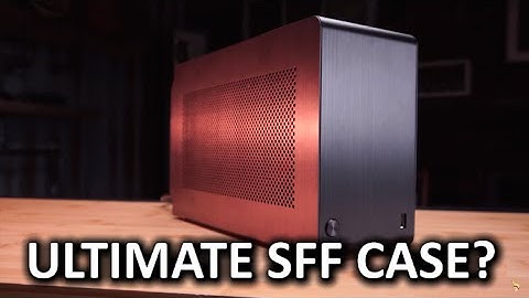 DAN Cases A4-SFX Review - Size matters ;)
