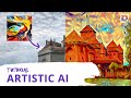 How to create artworks with ai  artistic ai tutorial