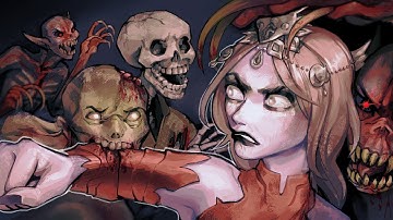 Can we create an UNDEAD ARMY in Baldur