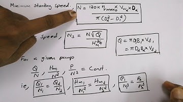 Fluid Machinery KTU: Module 3 (Centrifugal Pump) Revision