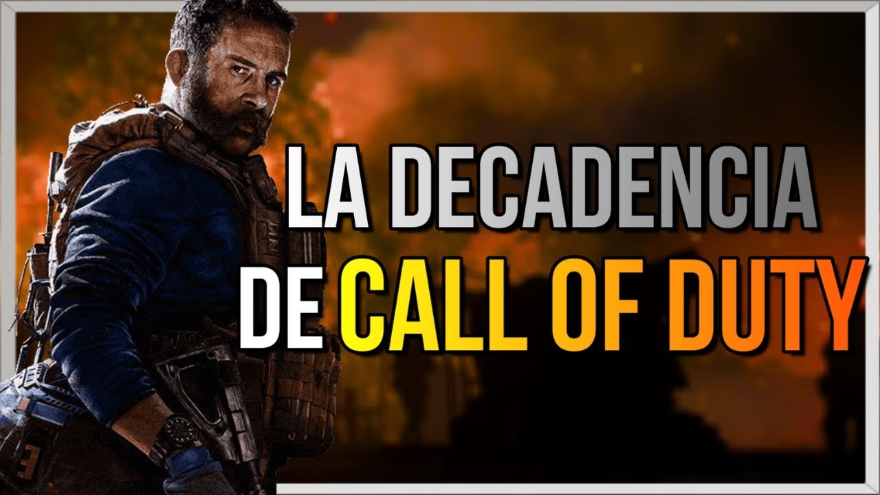 ¿Se acerca el fin de CALL OF DUTY? - YouTube
