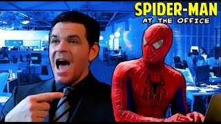 Spider-Man at the Office - Ep. 2