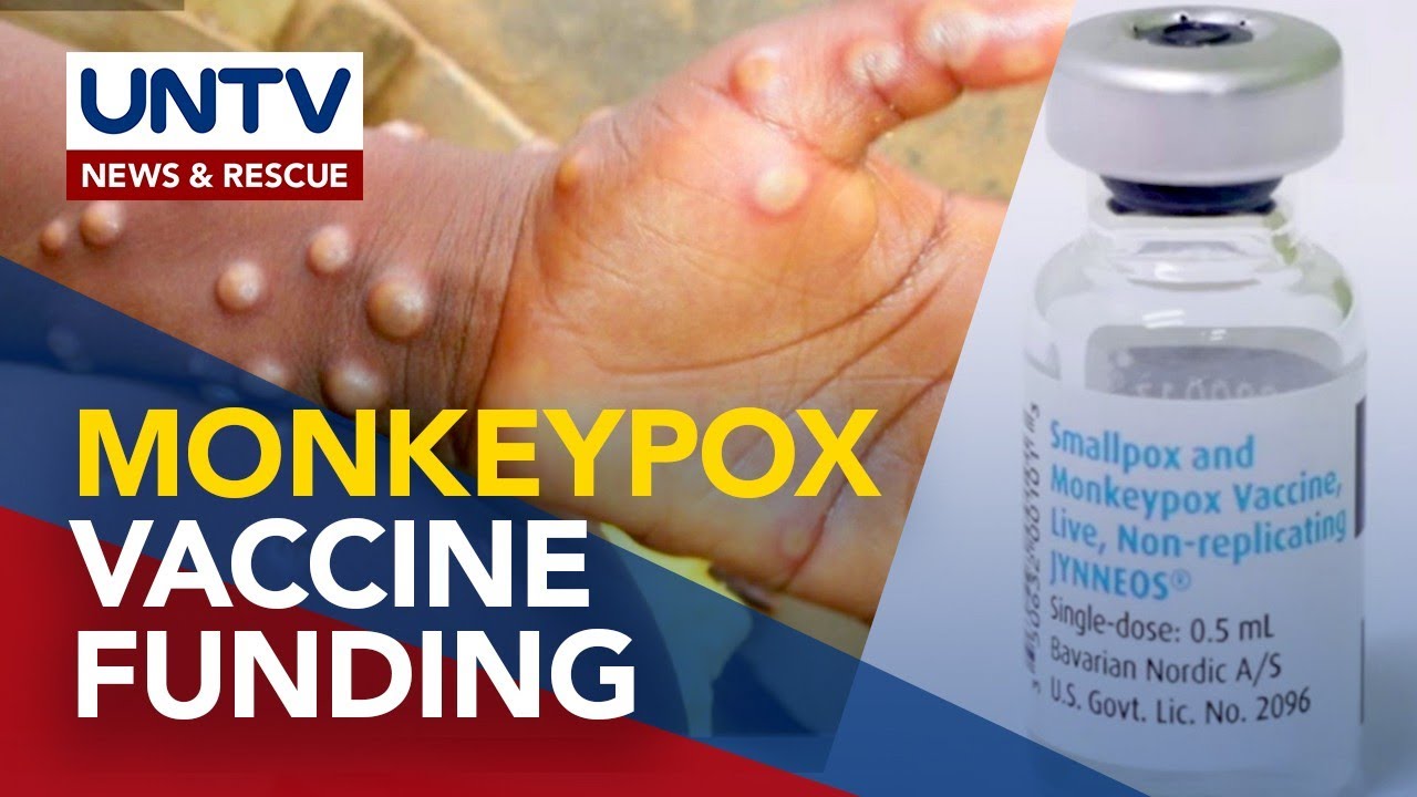 US gov’t to provide $11M for monkeypox vaccine - YouTube