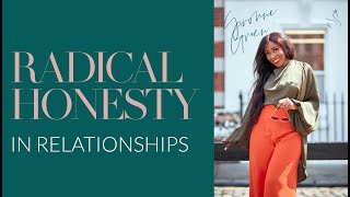 RADICAL HONESTY IN RELATIONSHIPS