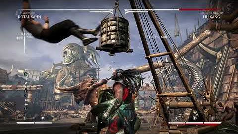 I found a new Kotal Kahn combo tech [MKX]