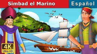 Escrupuloso Biblia Refrigerar Sindbad el marino | Sindbad the Sailor Part 1 in Spanish | Spanish Fairy  Tales - YouTube