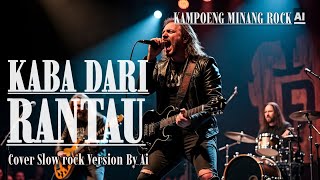 KABA DARI RANTAU ( Misramolai ) - Cover Rock Version By Ai 