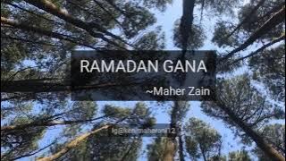 MAHER ZAIN RAMADAN GANA | STORY WA BULAN RAMADAN | STORY WA ISLAMI || KENI MAHARANI
