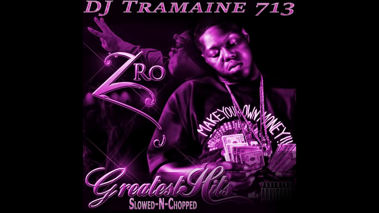 Z-Ro- Mo City Don (Freestyle) (Chopped & Slowed By DJ Tramaine713)