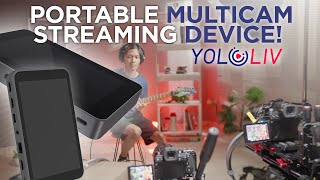 Multicam Live Streaming Without a PC! YoloLiv Instream & YoloBox Ultra screenshot 3