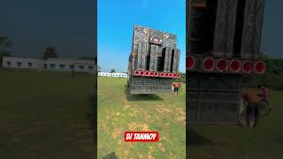 Dj Tanmoy Roadshow Setup Fell The Dragon Bass Powered By Dj Pankaj Cabinet