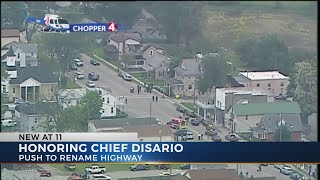 Senator works to rename section of U.S. 40 after late Kirkersville Police Chief Eric DiSario