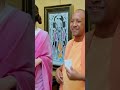 Yogi Adityanath Dancing with the Bollywood Heroine and BJP MP Kangana Ranaut