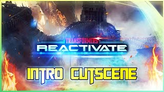 Transformers: Reactivate | Transformers: Rise Opening Cutscene