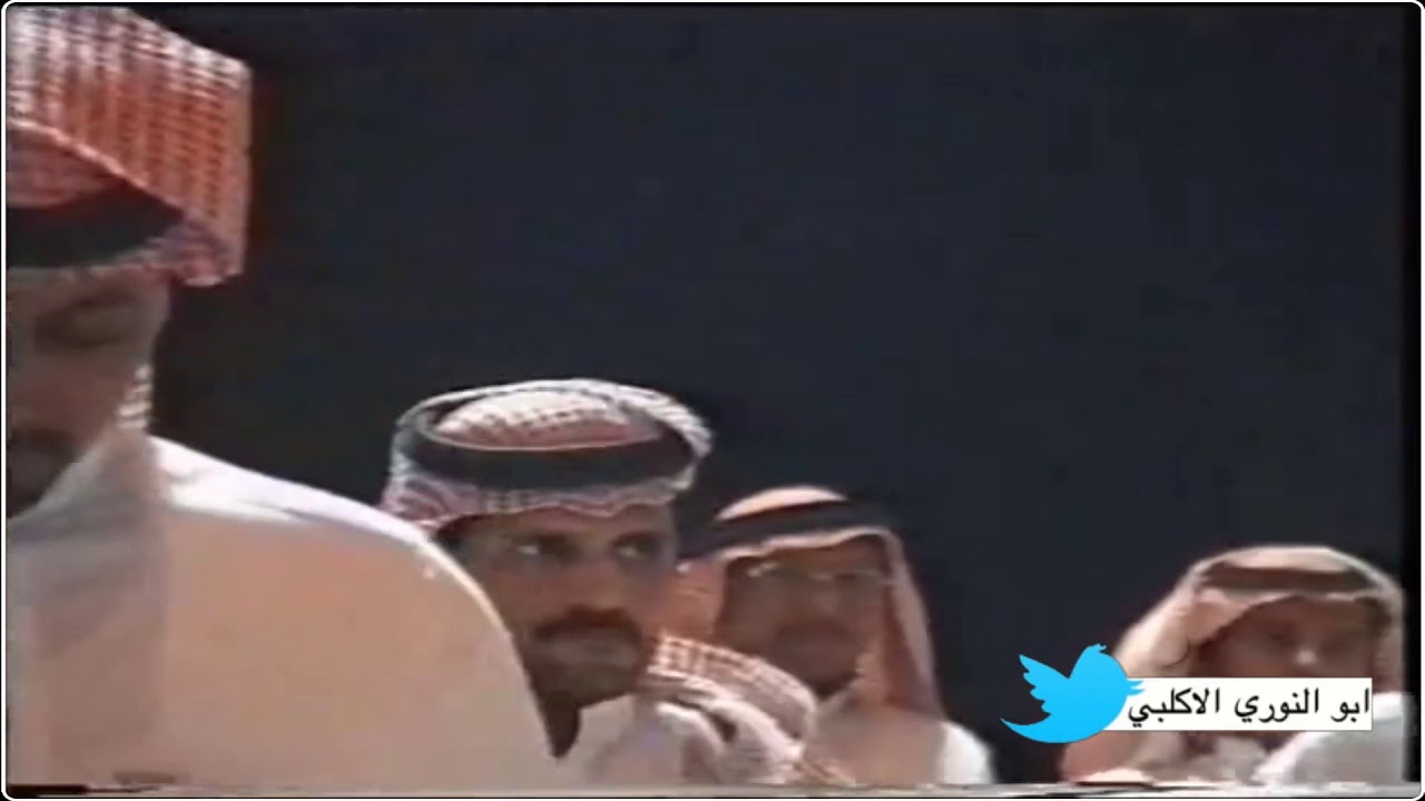 محاورة لم يسبق له النشر للشاعر سعد بن جدلان والشاعر مدشوش الاكلبي