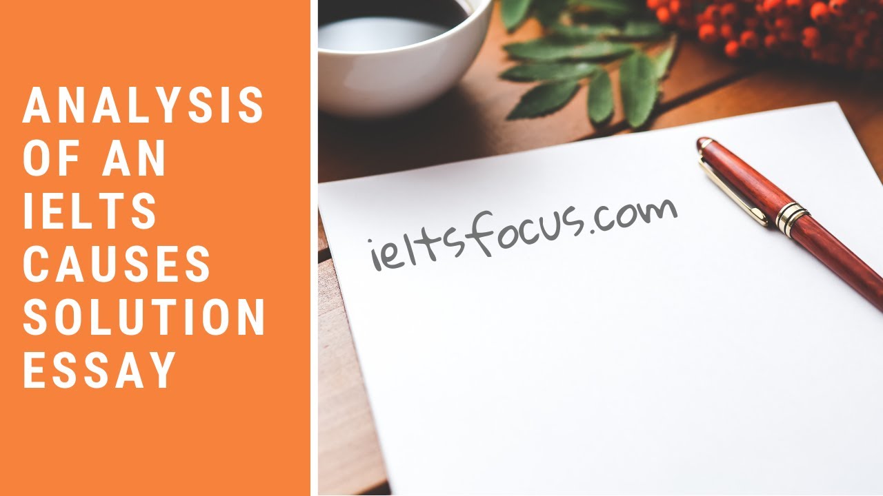 reasons and solution essay ielts