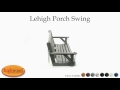 Highwood Lehigh Porch Swing