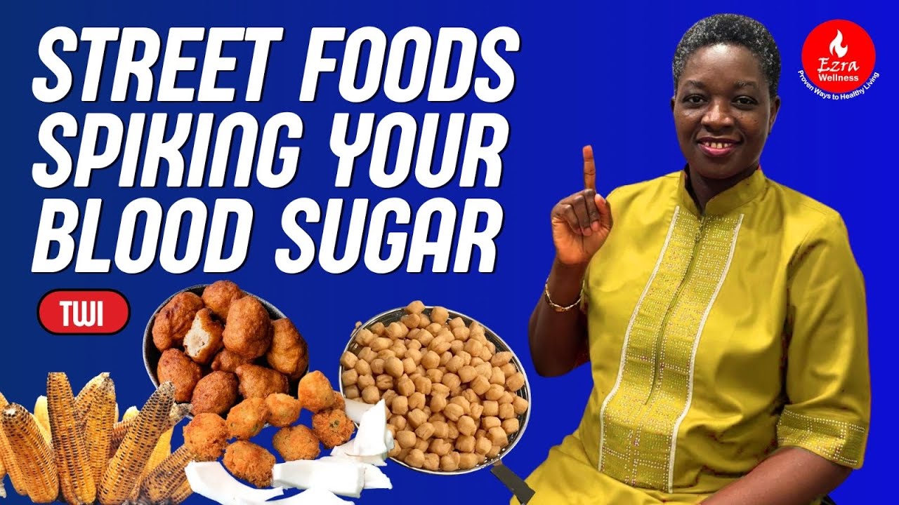 Распространённая уличная еда в Гане БЫСТРО повышает уровень сахара в крови! 😱 | Предупреждение о ...