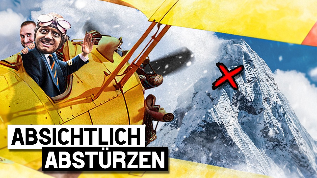 Ein Wahnsinniger und die Reise zum Mount Everest