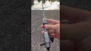 Новый спиннинг нано предатор #fishing #рыбалка #мормышинг #fish #спиннинг