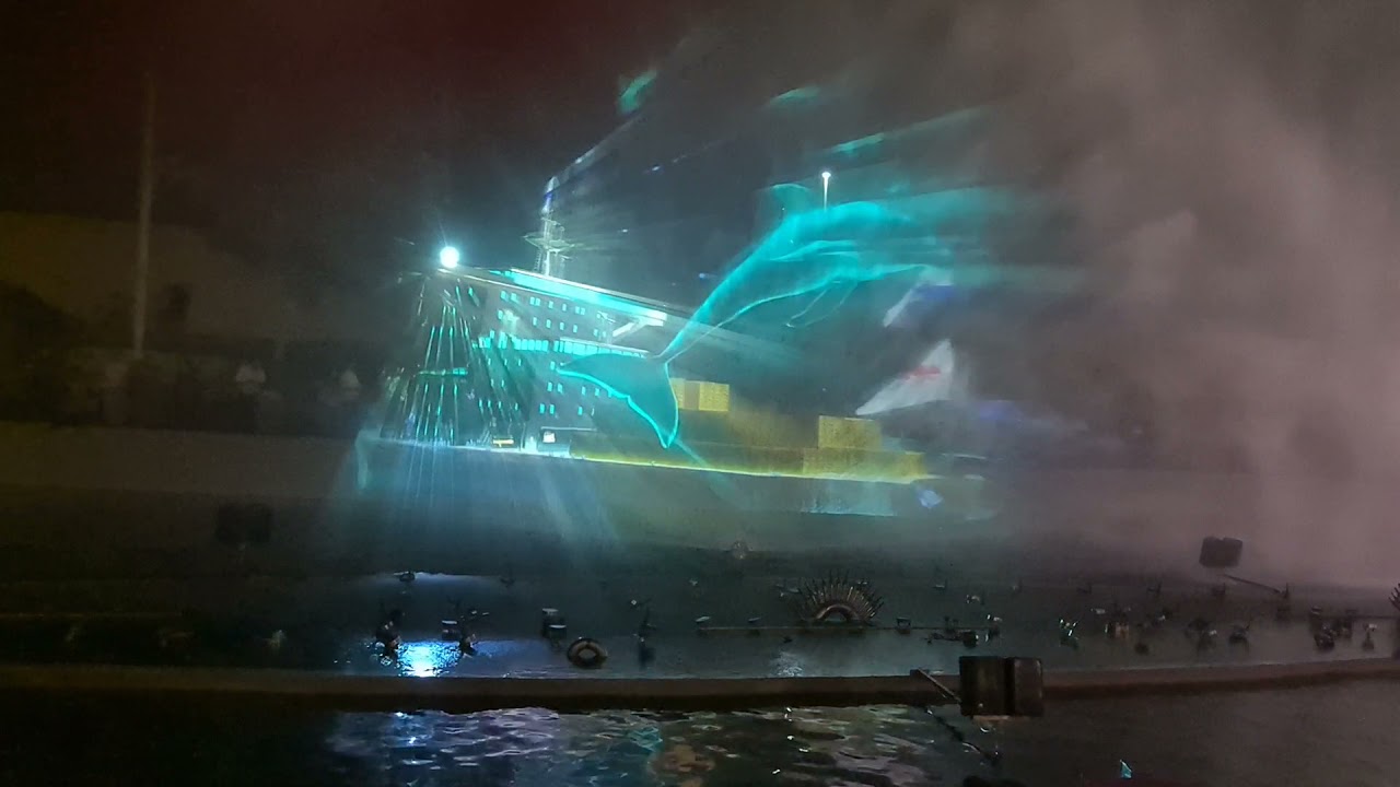 מופע המזרקה - אשדוד